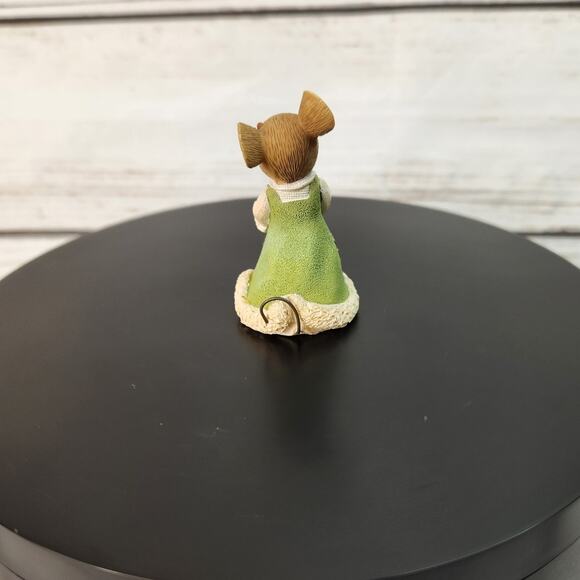 Vintage Enesco "Tails With Heart" Priscilla's Mouse Tales Collection - Picture 5 of 7